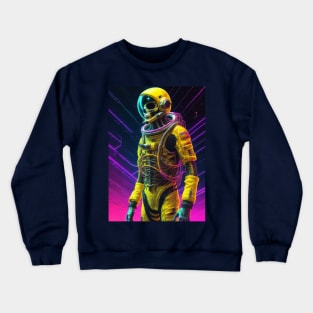 Skeleton Space Crewneck Sweatshirt